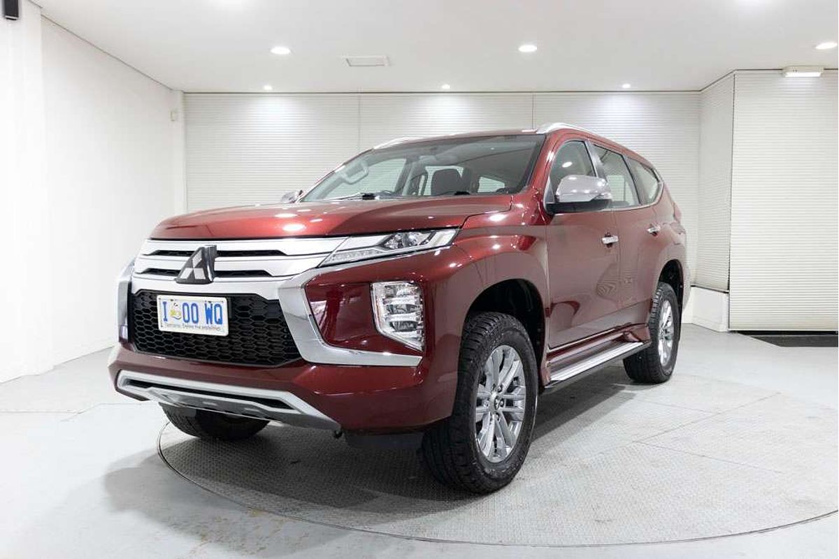 2020 Mitsubishi QF Pajero Sport GLX 2.4L DSL 8A/T 5S