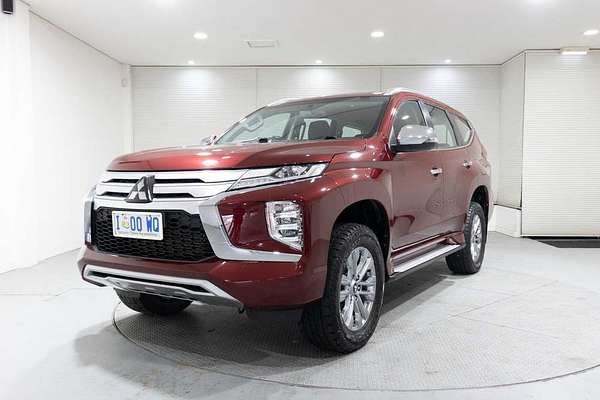 2020 Mitsubishi Pajero Sport GLX QF