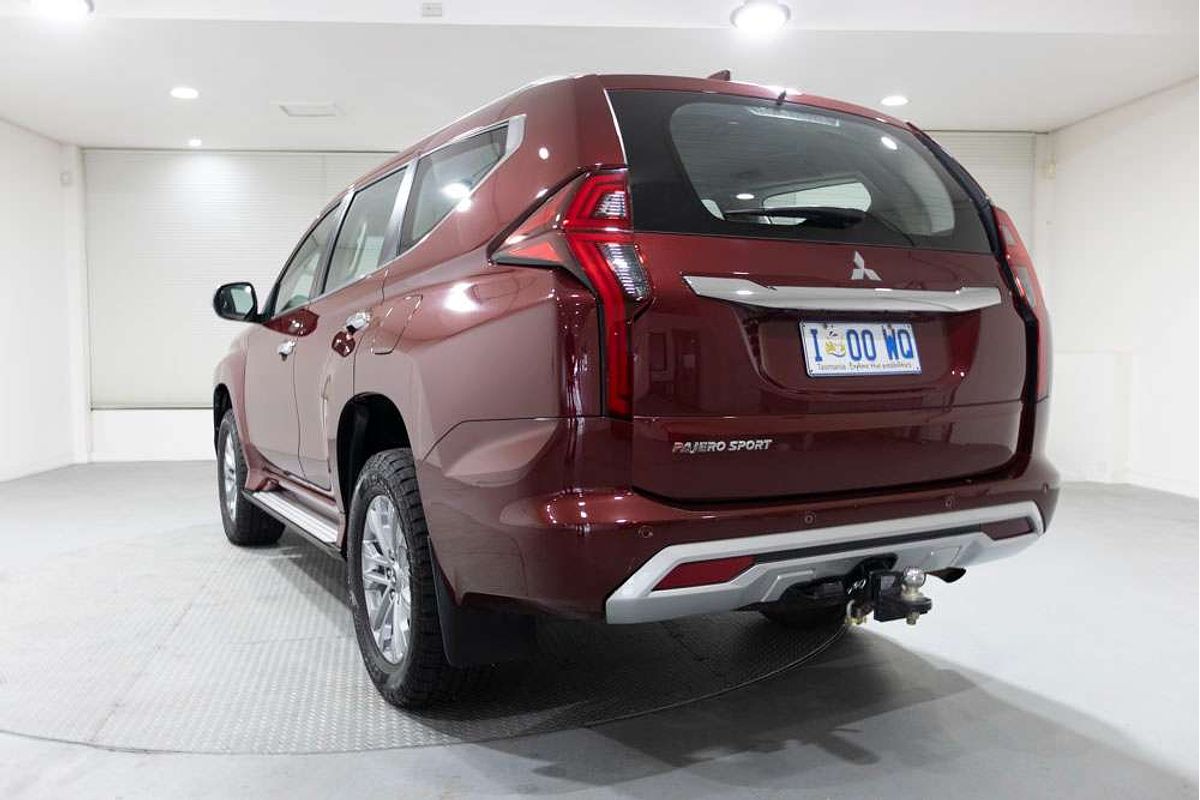 2020 Mitsubishi QF Pajero Sport GLX 2.4L DSL 8A/T 5S