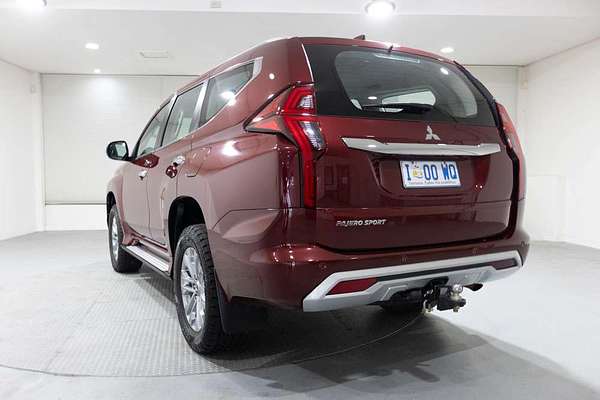 2020 Mitsubishi Pajero Sport GLX QF