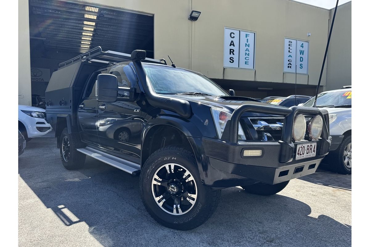 2010 Isuzu D-MAX LS-M (4x4) TF 4X4