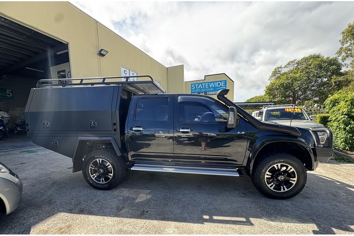 2010 Isuzu D-MAX LS-M (4x4) TF 4X4