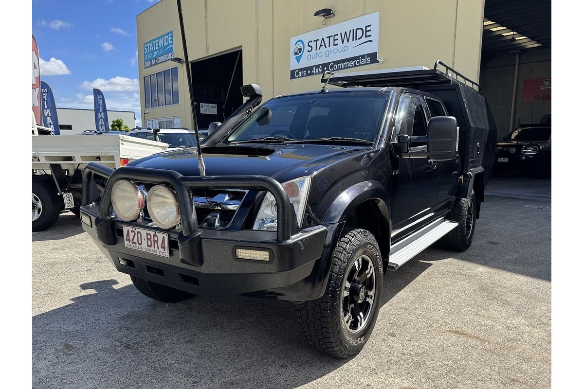 2010 Isuzu D-MAX LS-M (4x4) TF 4X4