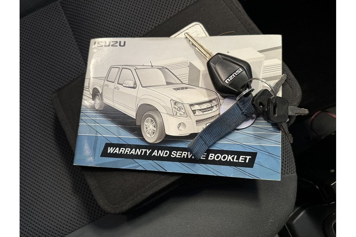 2010 Isuzu D-MAX LS-M (4x4) TF 4X4