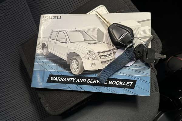 2010 Isuzu D-MAX LS-M (4x4) TF 4X4