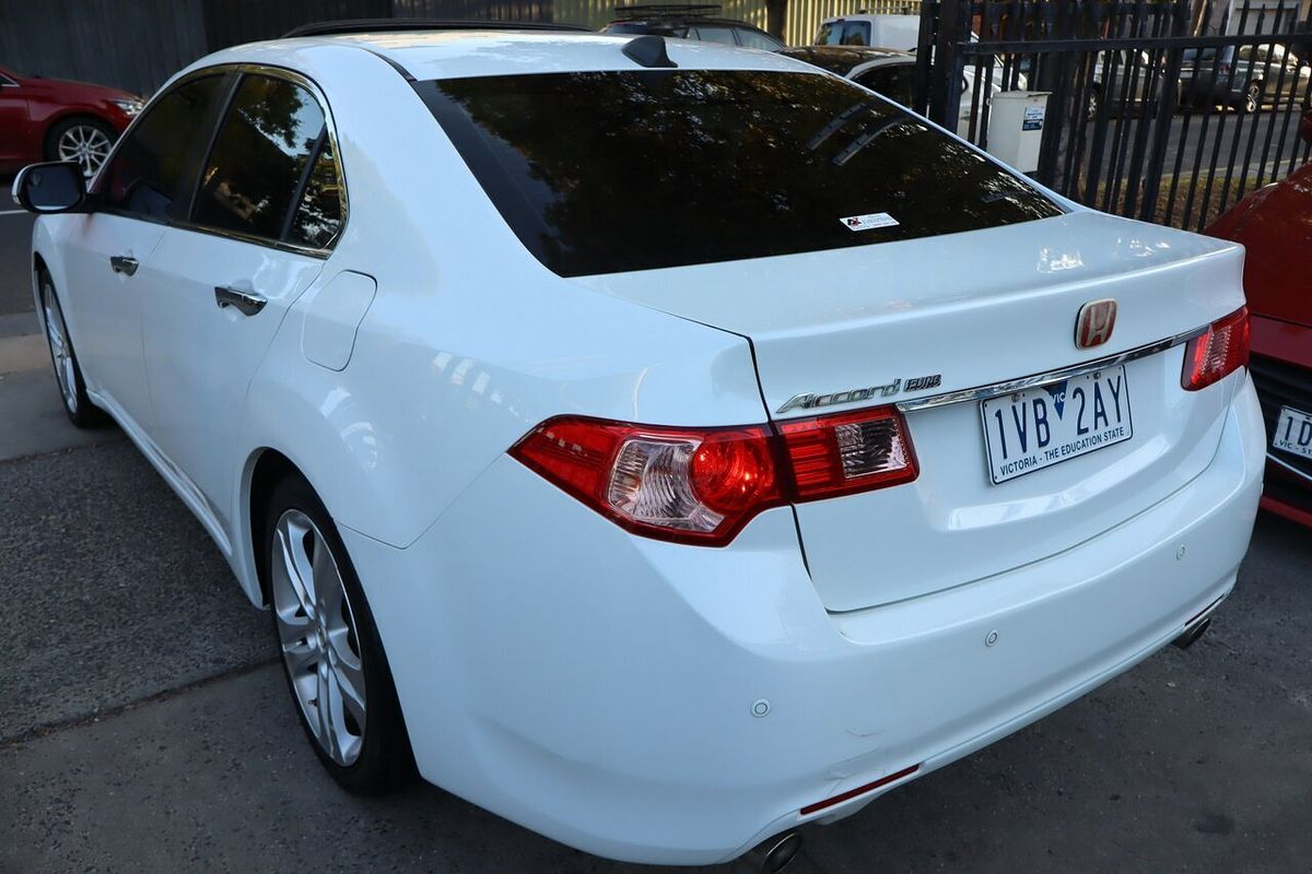 2014 Honda Accord Euro Luxury 10 MY14
