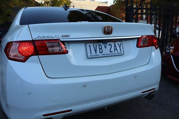 2014 Honda Accord Euro Luxury 10 MY14