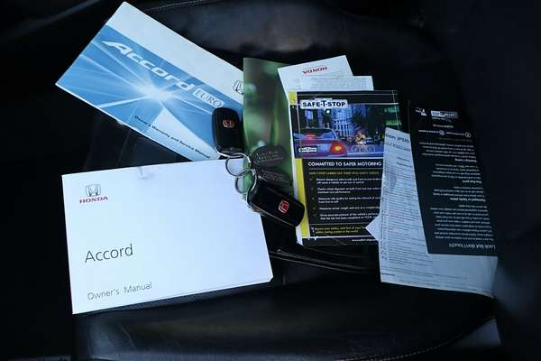 2014 Honda Accord Euro Luxury 10 MY14