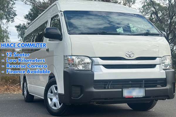2018 Toyota Hiace Commuter KDH223R