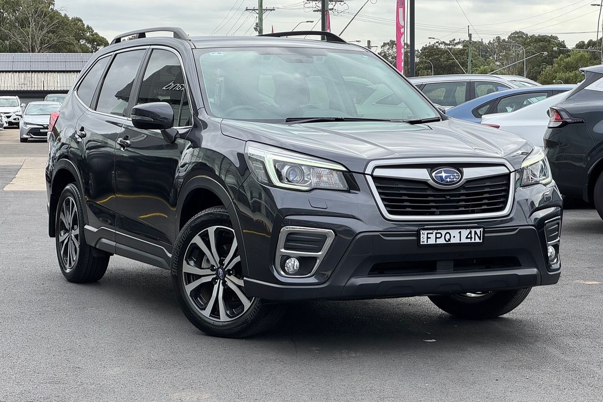 2019 Subaru Forester 2.5i Premium S5