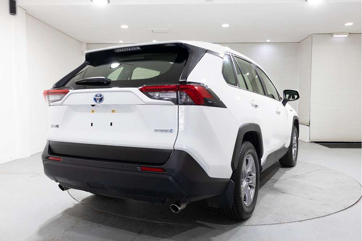 2022 RAV4 Hybrid GX-2WD 2.5L Auto CVT 5 Door Wagon