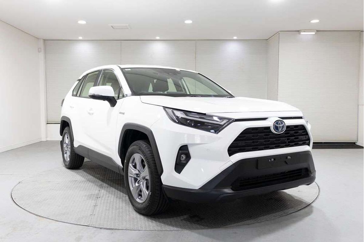 2022 RAV4 Hybrid GX-2WD 2.5L Auto CVT 5 Door Wagon