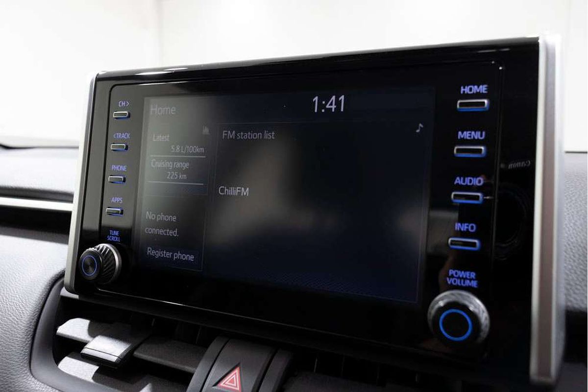 2022 Toyota RAV4 GX AXAH52R