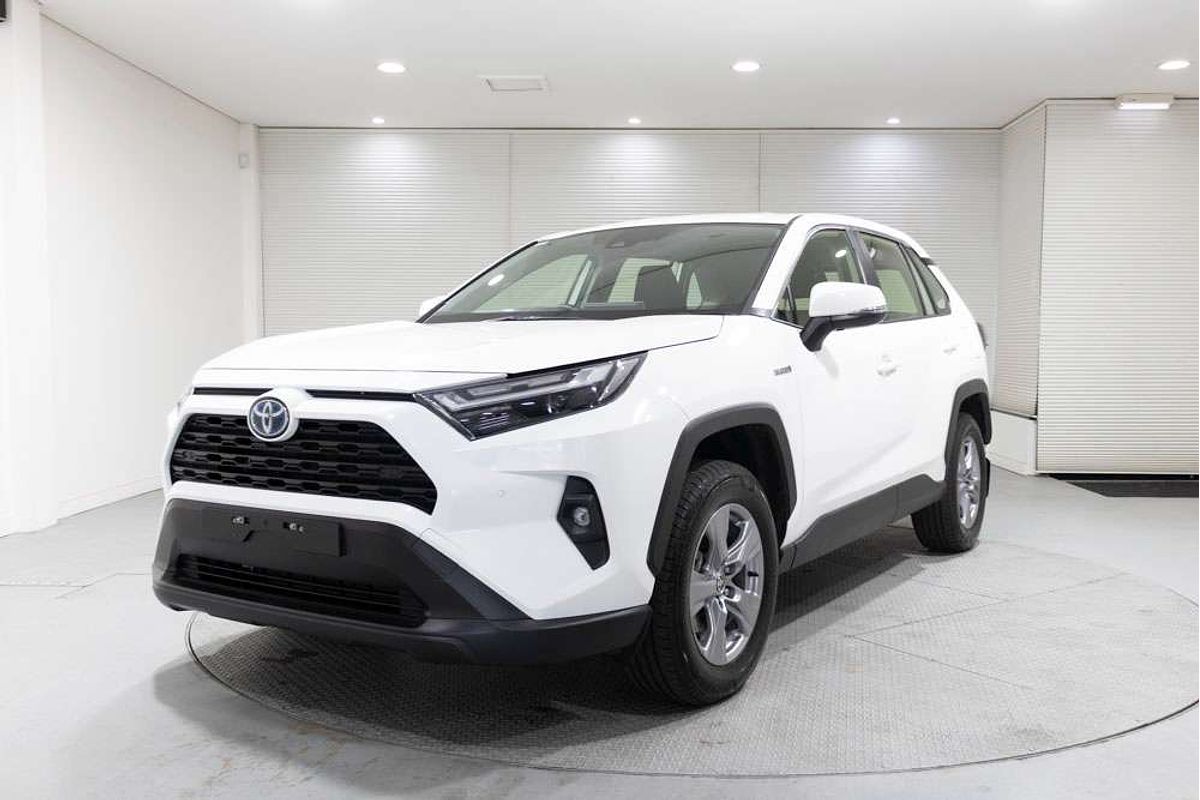 2022 Toyota RAV4 GX AXAH52R