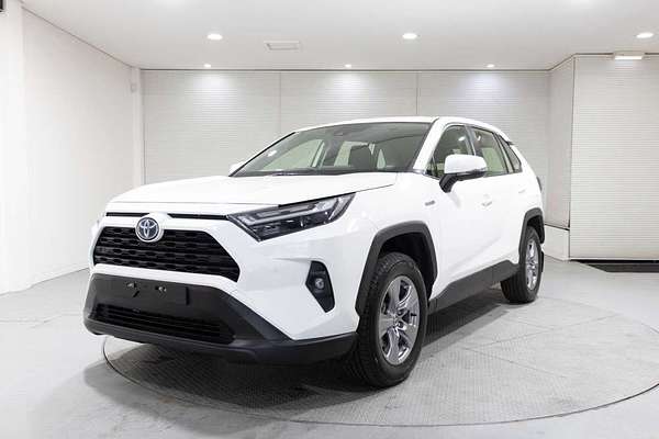 2022 Toyota RAV4 GX AXAH52R