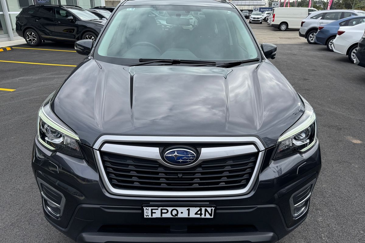 2019 Subaru Forester 2.5i Premium S5