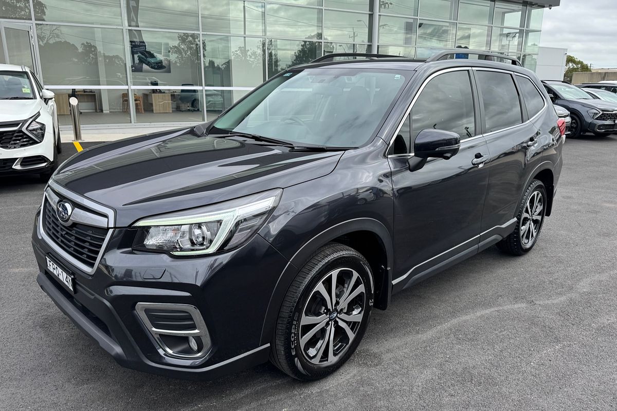2019 Subaru Forester 2.5i Premium S5