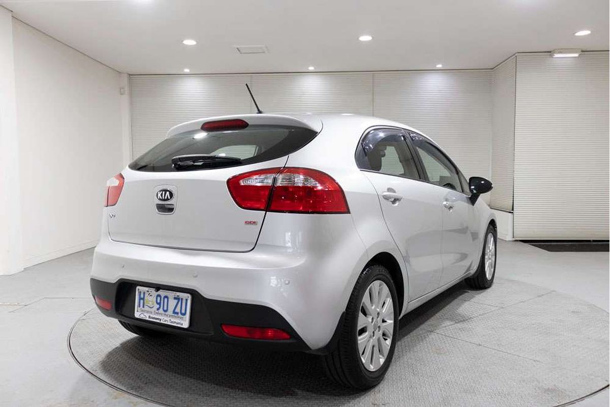 2014 Kia RIO Si 6 SP AUTOMATIC 5D HATCHBACK 4CYL 