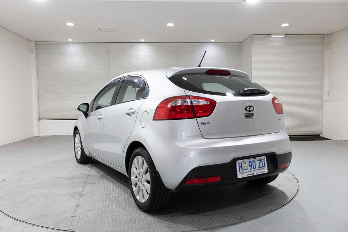 2014 Kia RIO Si 6 SP AUTOMATIC 5D HATCHBACK 4CYL 