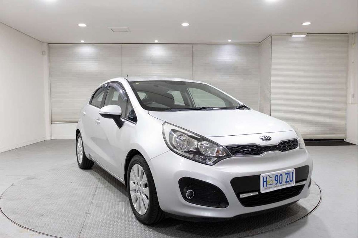 2014 Kia RIO Si 6 SP AUTOMATIC 5D HATCHBACK 4CYL 