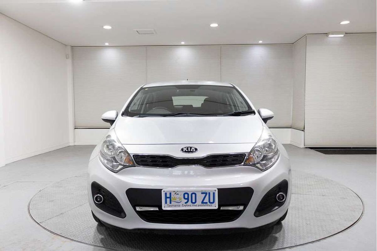 2014 Kia RIO Si 6 SP AUTOMATIC 5D HATCHBACK 4CYL 