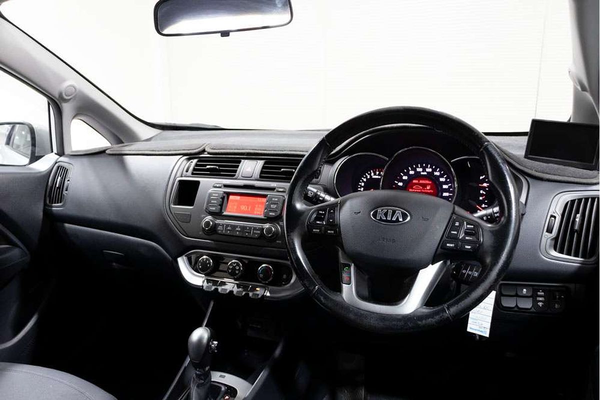 2014 Kia RIO Si 6 SP AUTOMATIC 5D HATCHBACK 4CYL 