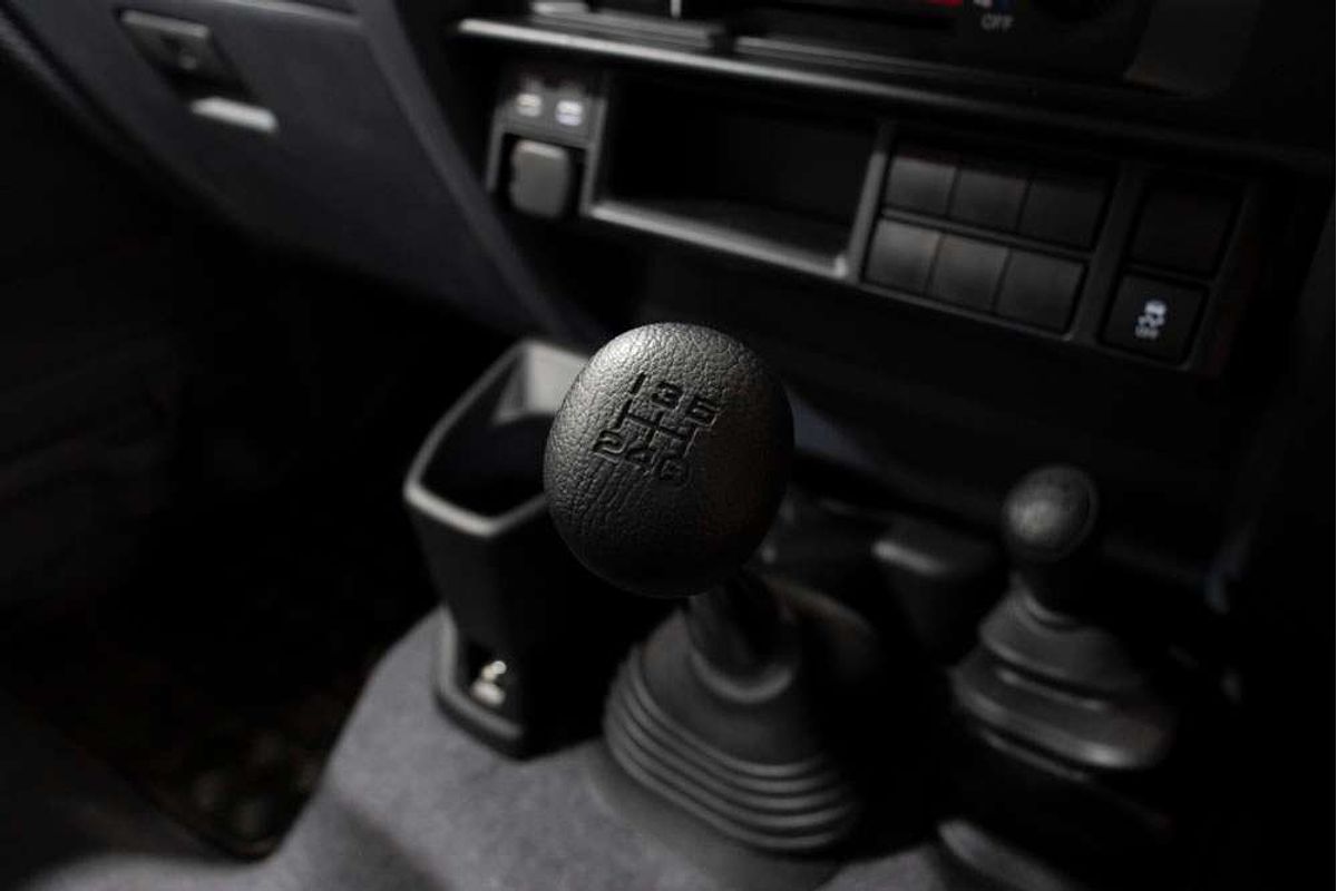 2024 LC Military GXL 4.5L T Diesel Manual Dual Cab Chassis