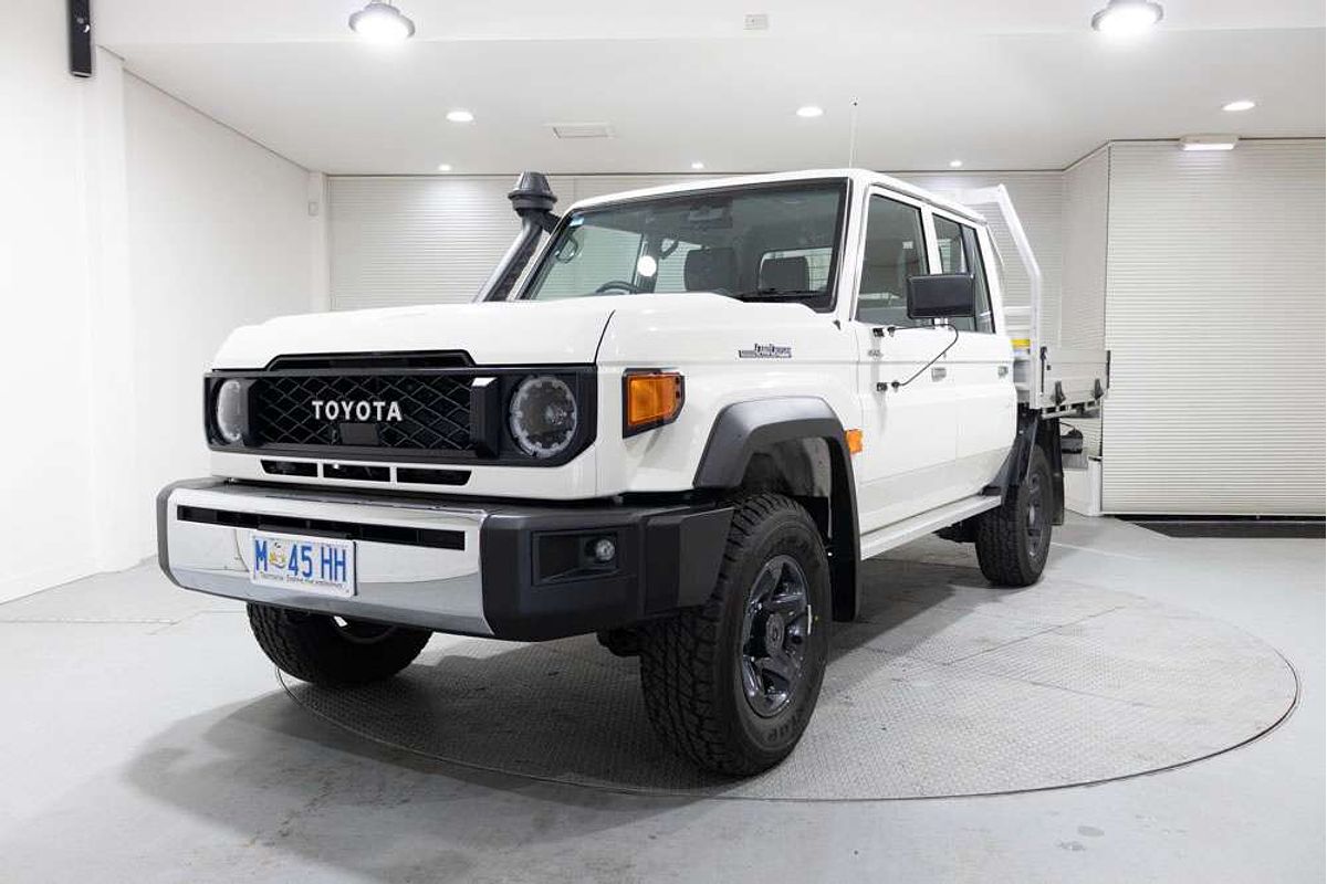 2024 Toyota Landcruiser GXL VDJL79R 4X4