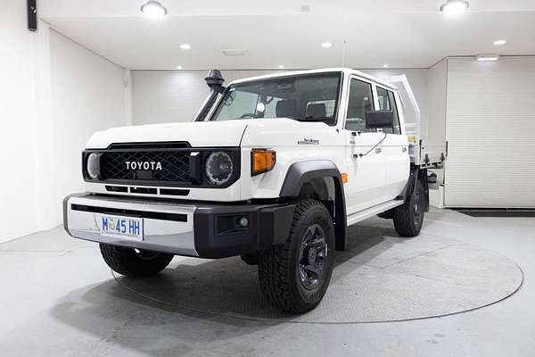 2024 Toyota Landcruiser GXL VDJL79R 4X4