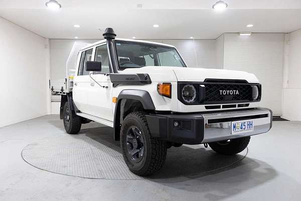 2024 Toyota Landcruiser GXL VDJL79R 4X4