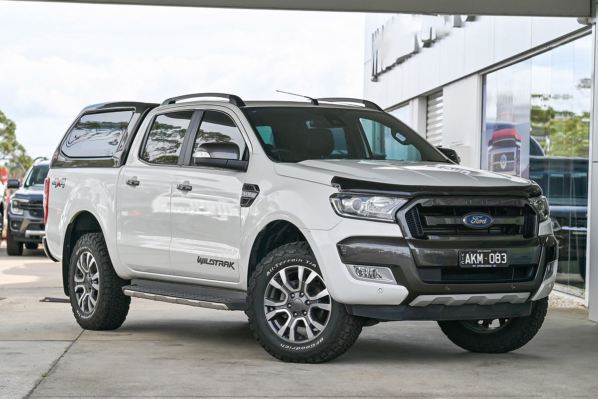 2016 Ford Ranger Wildtrak PX MkII 4X4