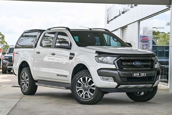 2016 Ford Ranger Wildtrak PX MkII 4X4