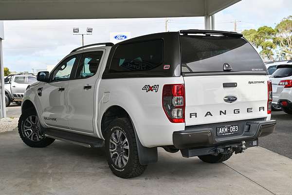 2016 Ford Ranger Wildtrak PX MkII 4X4