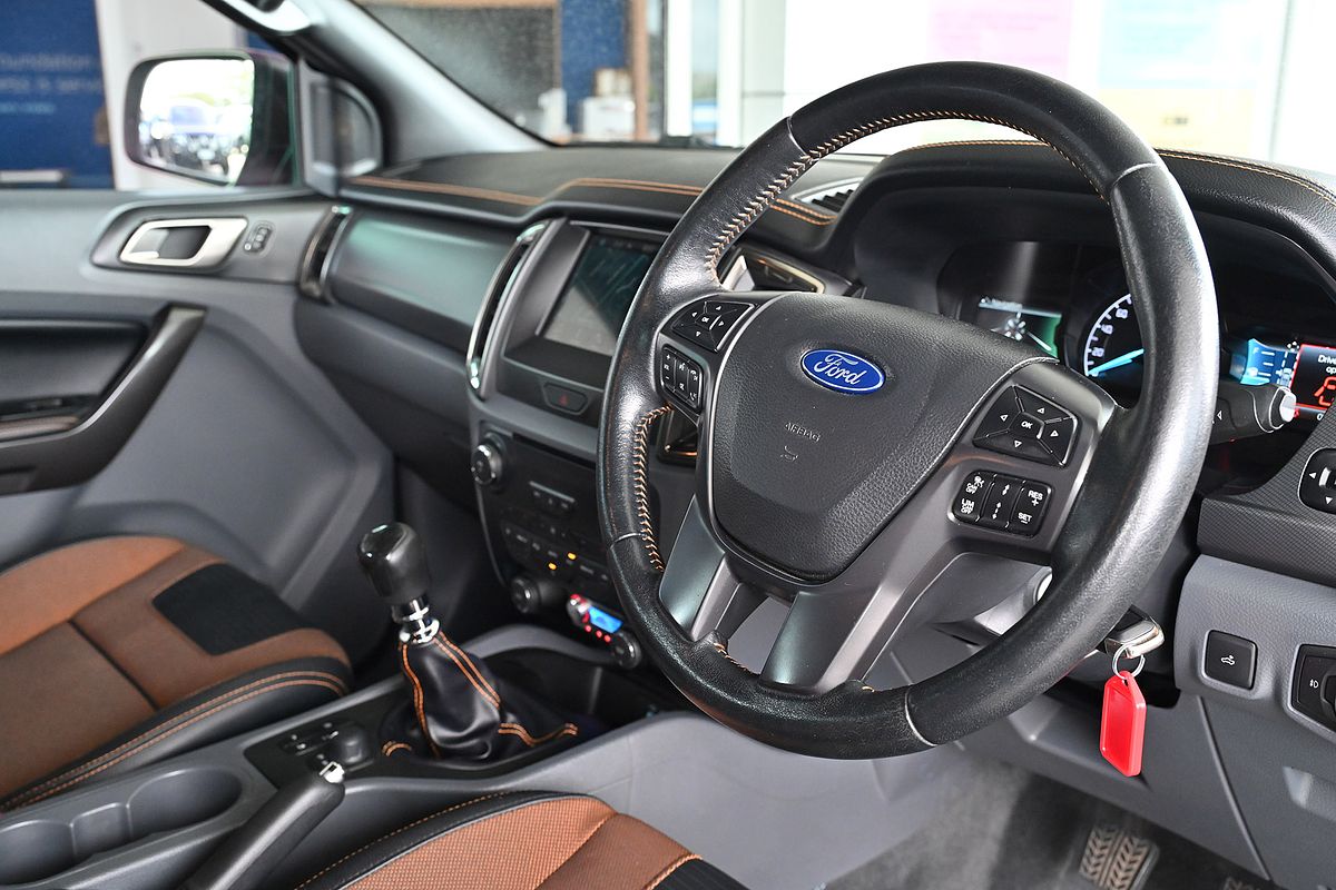 2016 Ford Ranger Wildtrak PX MkII 4X4