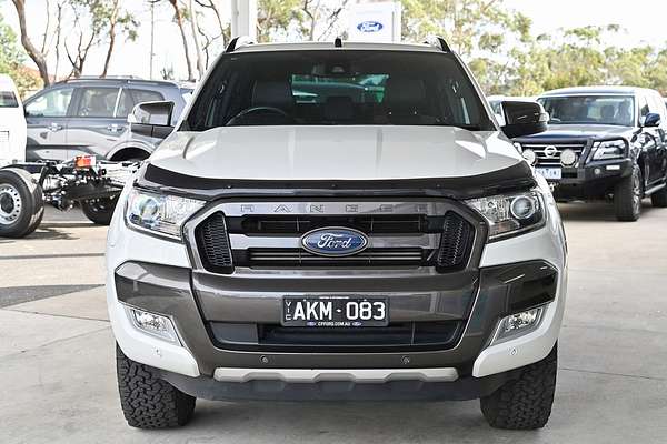 2016 Ford Ranger Wildtrak PX MkII 4X4