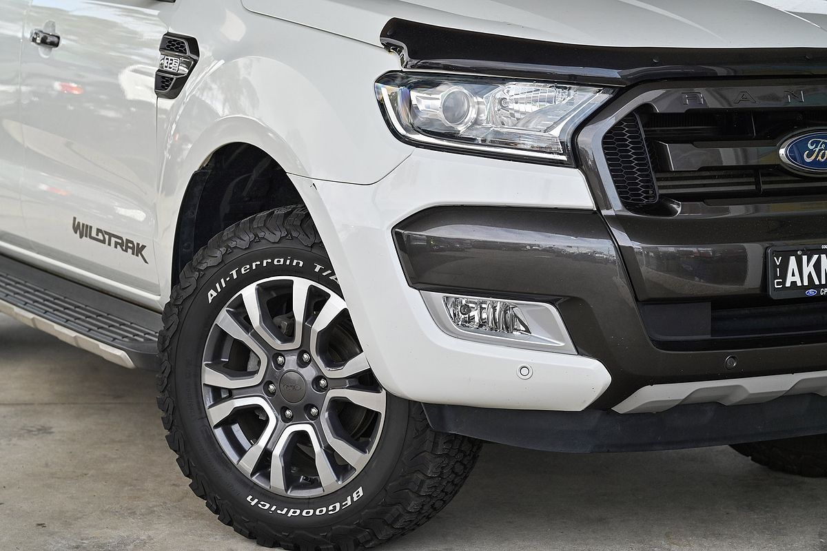 2016 Ford Ranger Wildtrak PX MkII 4X4