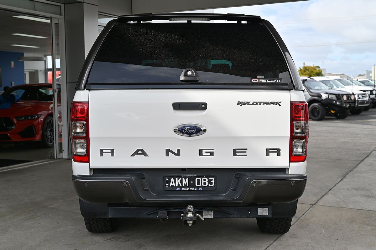 2016 Ford Ranger Wildtrak PX MkII 4X4