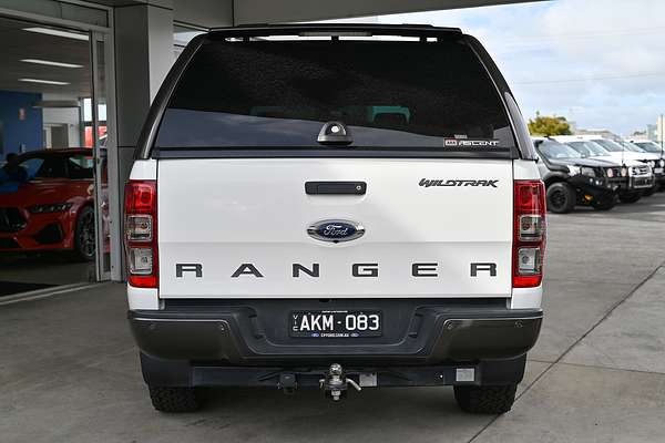 2016 Ford Ranger Wildtrak PX MkII 4X4