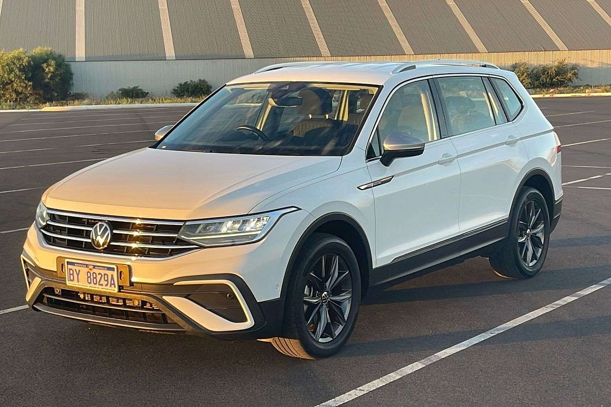 2023 Volkswagen Tiguan 110TSI Life Allspace 5N