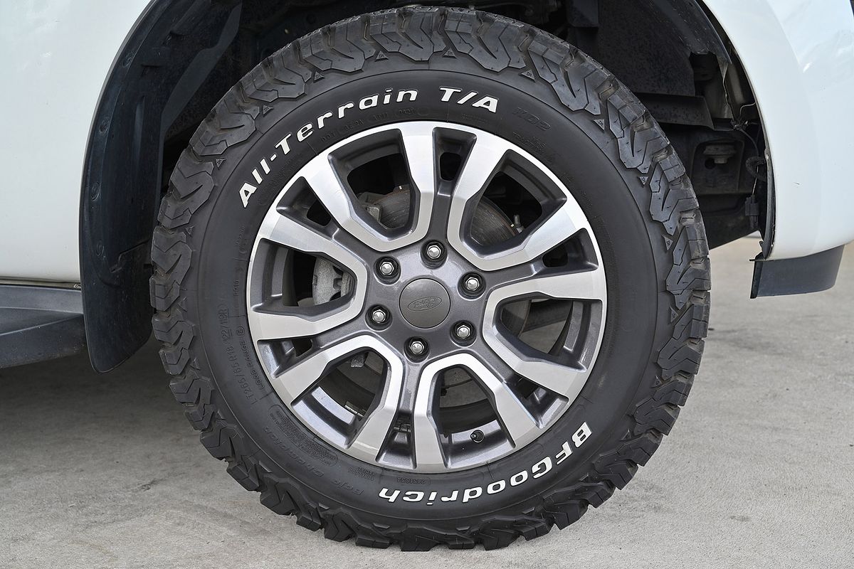 2016 Ford Ranger Wildtrak PX MkII 4X4