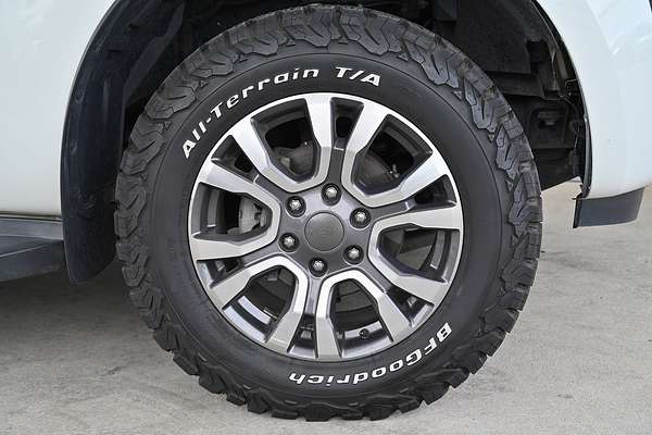 2016 Ford Ranger Wildtrak PX MkII 4X4