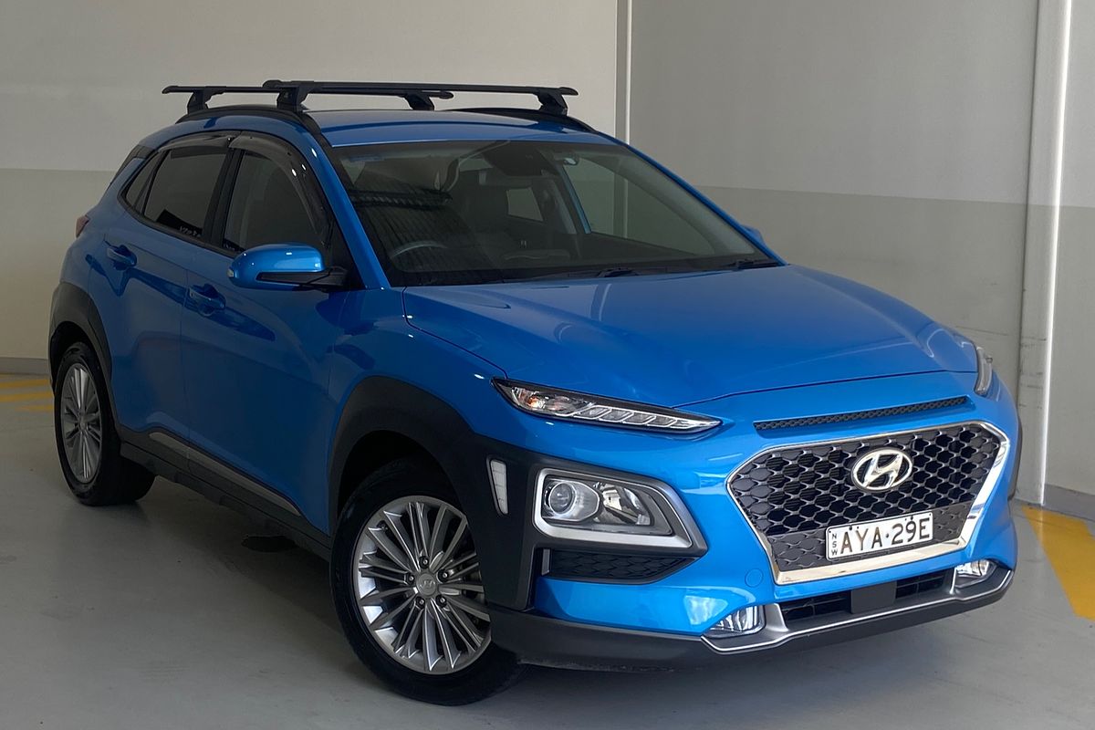 2020 Hyundai Kona Elite OS.3