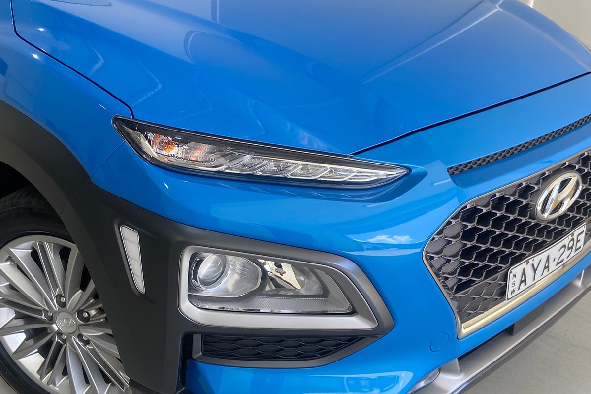 2020 Hyundai Kona Elite OS.3