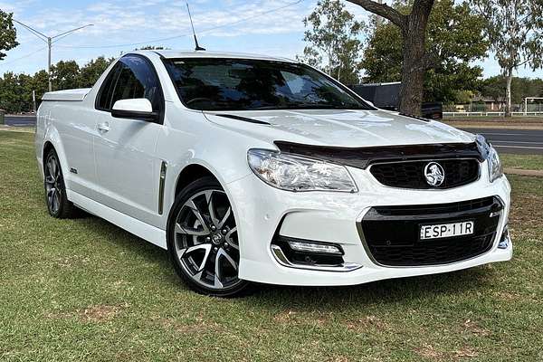 2017 Holden Ute SS VF Series II Rear Wheel Drive