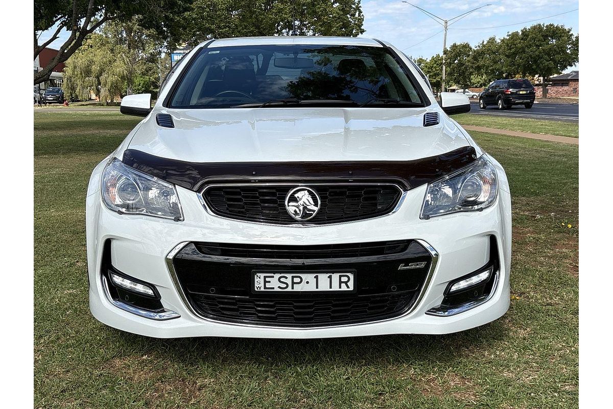 2017 Holden Ute SS VF Series II Rear Wheel Drive