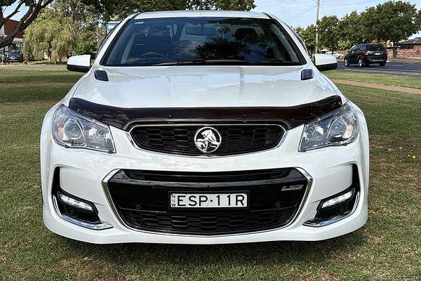 2017 Holden Ute SS VF Series II Rear Wheel Drive