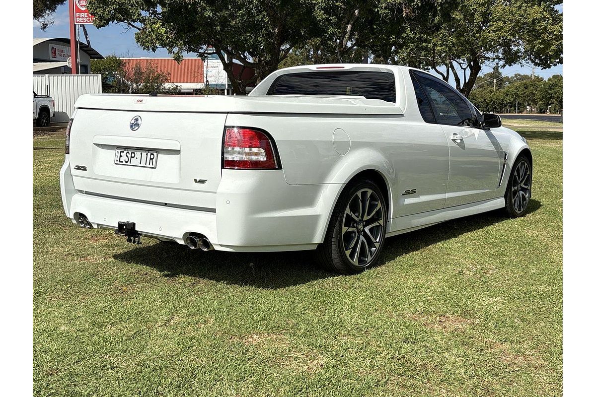 2017 Holden Ute SS VF Series II Rear Wheel Drive