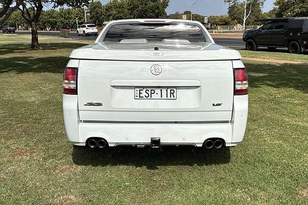 2017 Holden Ute SS VF Series II Rear Wheel Drive