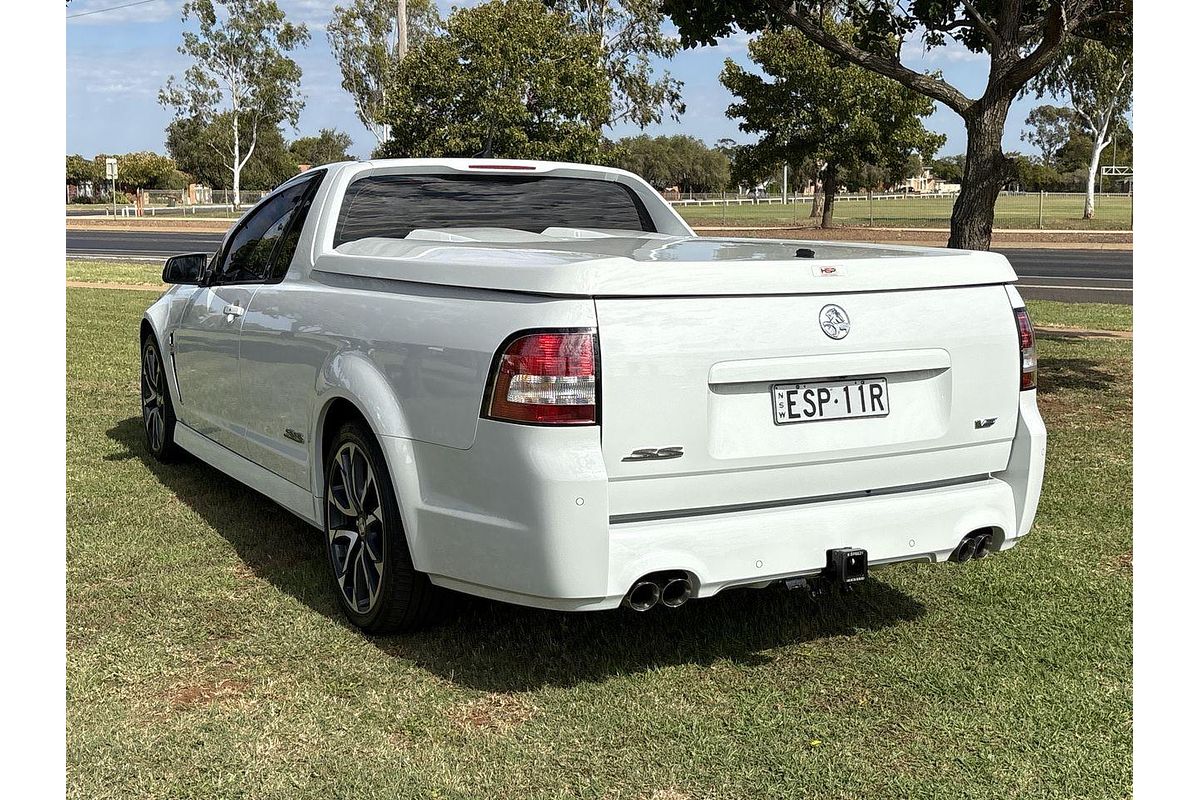 2017 Holden Ute SS VF Series II Rear Wheel Drive