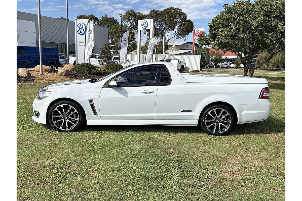 2017 Holden Ute SS VF Series II Rear Wheel Drive
